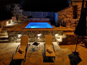 Stone Holiday Home in Brotnice Dalmatia with Bubble Bath